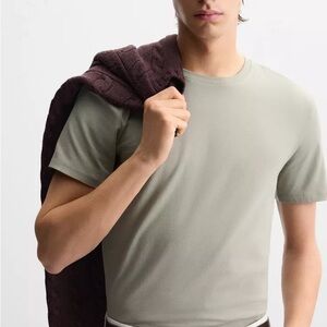 Zara Men's Classic T-Shirt lot of 3. Size L